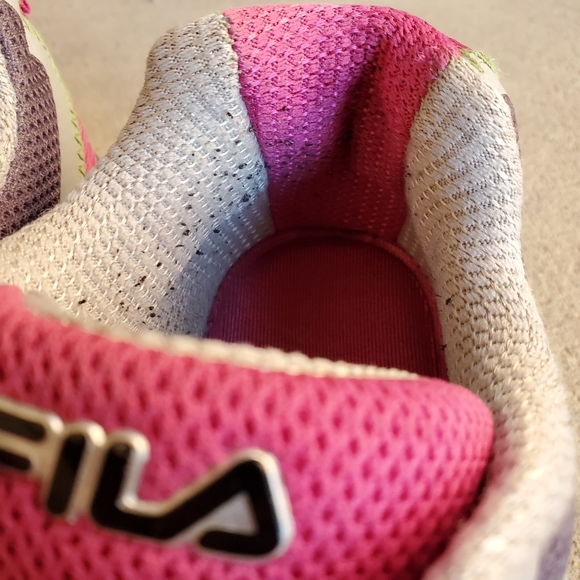 Fila Speedstride memory foam trail running shoes - Picture 9 of 13
